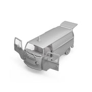 AK Interactive 35024 1/35 1972 T2 Model Van Model Kit