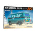 AK Interactive 35025 1/35 VW T2 Model 1972 Commercial Van Model Kit