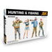 AK Interactive 35026 1/35 Hunting & Fishing Figures Model Kit