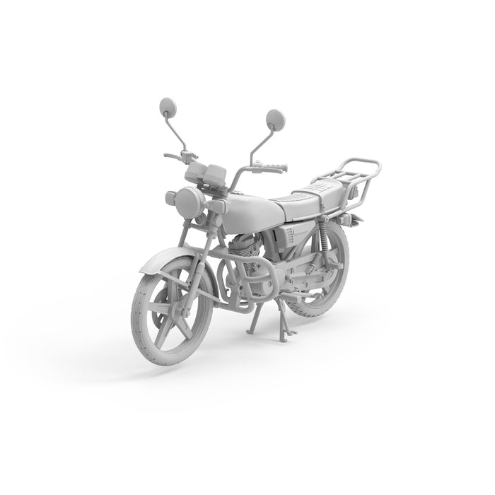 AK Interactive 35027 1/35 CG125 Japanese Motorcycle Model Kit