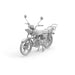 AK Interactive 35027 1/35 CG125 Japanese Motorcycle Model Kit