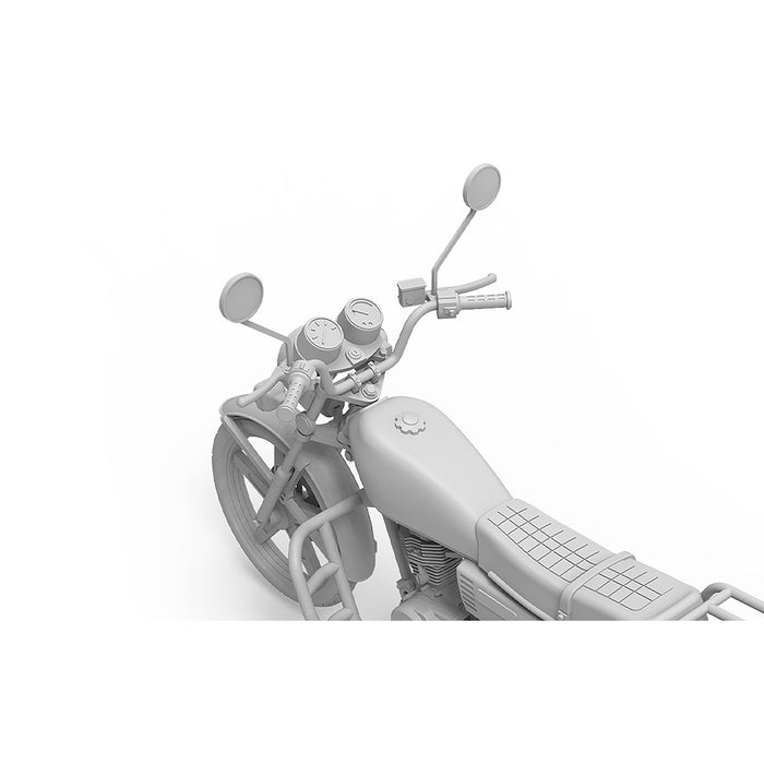 AK Interactive 35027 1/35 CG125 Japanese Motorcycle Model Kit