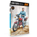 AK Interactive 35027 1/35 CG125 Japanese Motorcycle Model Kit