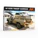 AK Interactive 35030 1/35 M1008 Troop Carrier Truck Model Kit