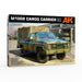 AK Interactive 35031 1/35 M1008 Troop Carrier Truck with Tarp Cover Model Kit