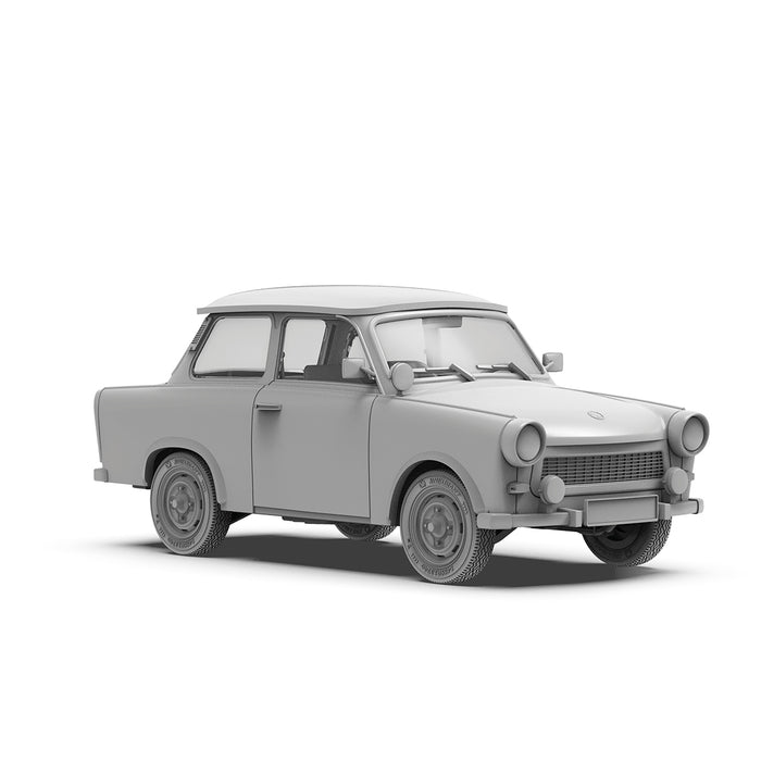 AK Interactive 35032 1/35 Trabi 601 Model Car Kit