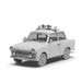AK Interactive 35032 1/35 Trabi 601 Model Car Kit
