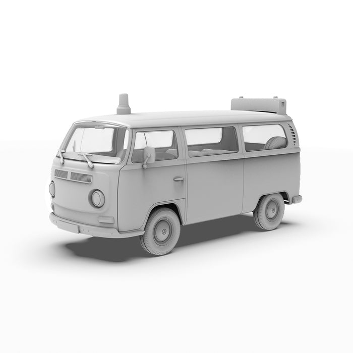 AK Interactive 35033 1/35 VW T2 Model 1967 Airport Bus Model Kit