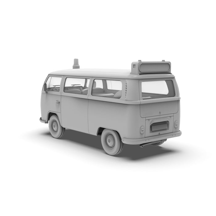 AK Interactive 35033 1/35 VW T2 Model 1967 Airport Bus Model Kit