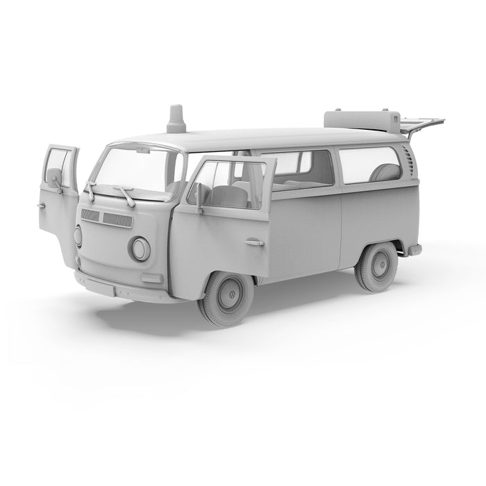 AK Interactive 35033 1/35 VW T2 Model 1967 Airport Bus Model Kit