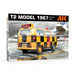 AK Interactive 35033 1/35 VW T2 Model 1967 Airport Bus Model Kit