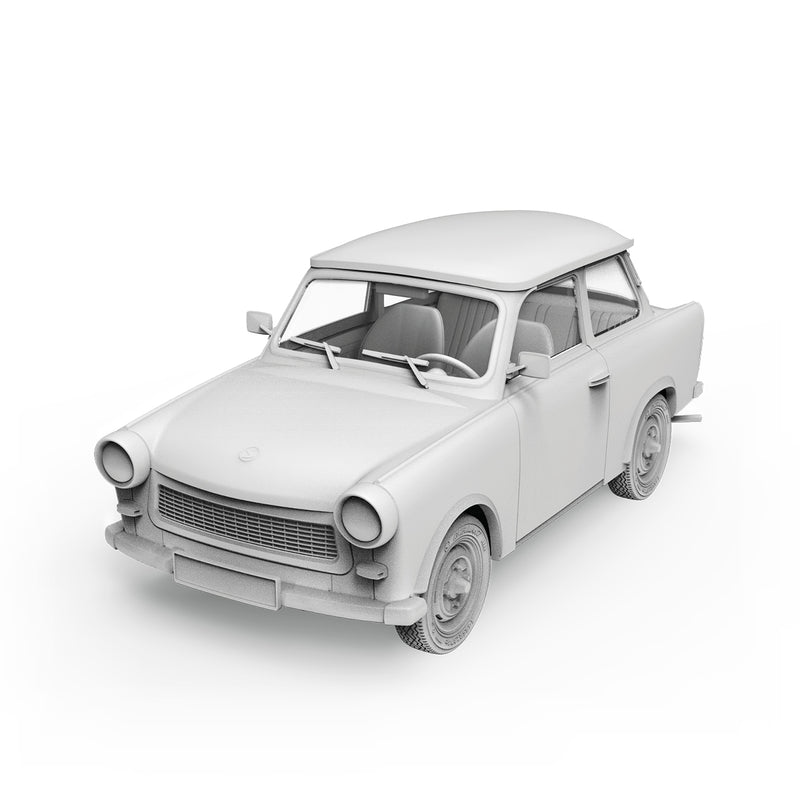 AK Interactive 35034 1/35 Trabi 601 S Rallye Car Model Kit