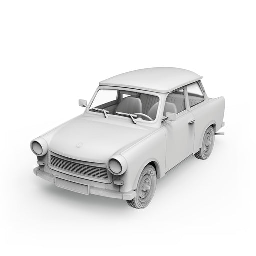 AK Interactive 35034 1/35 Trabi 601 S Rallye Car Model Kit