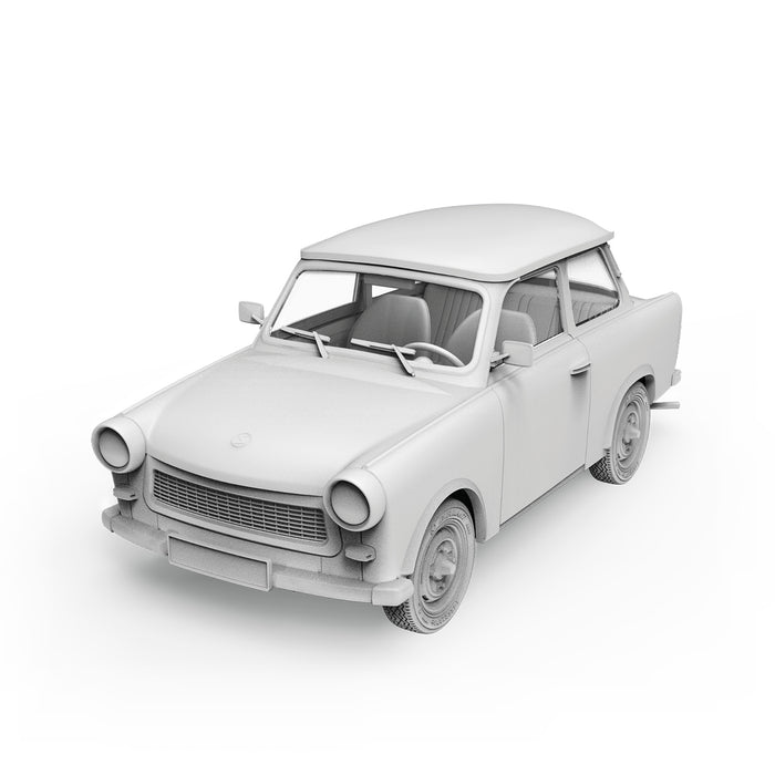 AK Interactive 35034 1/35 Trabi 601 S Rallye Car Model Kit