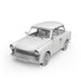 AK Interactive 35034 1/35 Trabi 601 S Rallye Car Model Kit