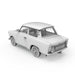 AK Interactive 35034 1/35 Trabi 601 S Rallye Car Model Kit