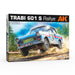 AK Interactive 35034 1/35 Trabi 601 S Rallye Car Model Kit
