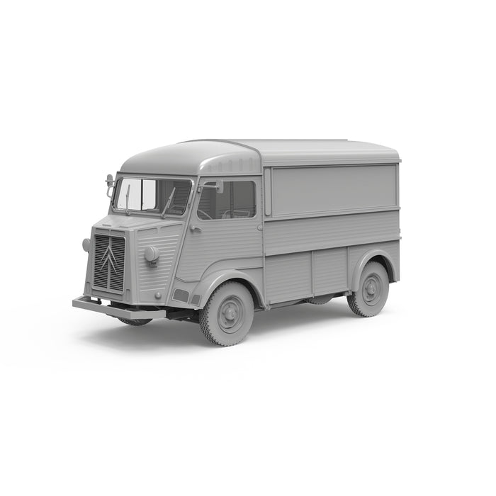 AK Interactive 35035 1/35 Type HY Commercial Van Model Kit