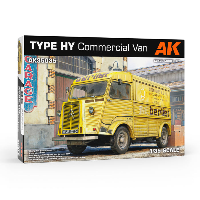 AK Interactive 35035 1/35 Type HY Commercial Van Model Kit