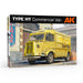 AK Interactive 35035 1/35 Type HY Commercial Van Model Kit