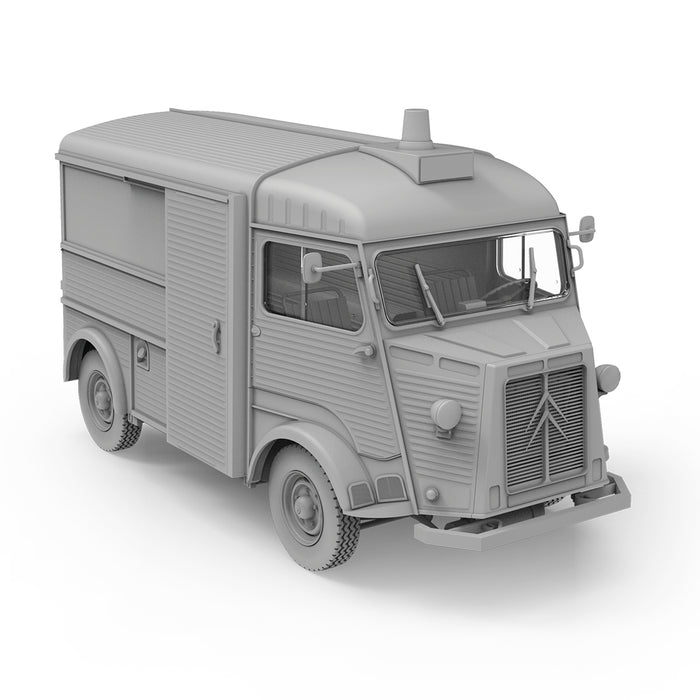 AK Interactive 35036 1/35 Type HY Public Service Model Van Kit