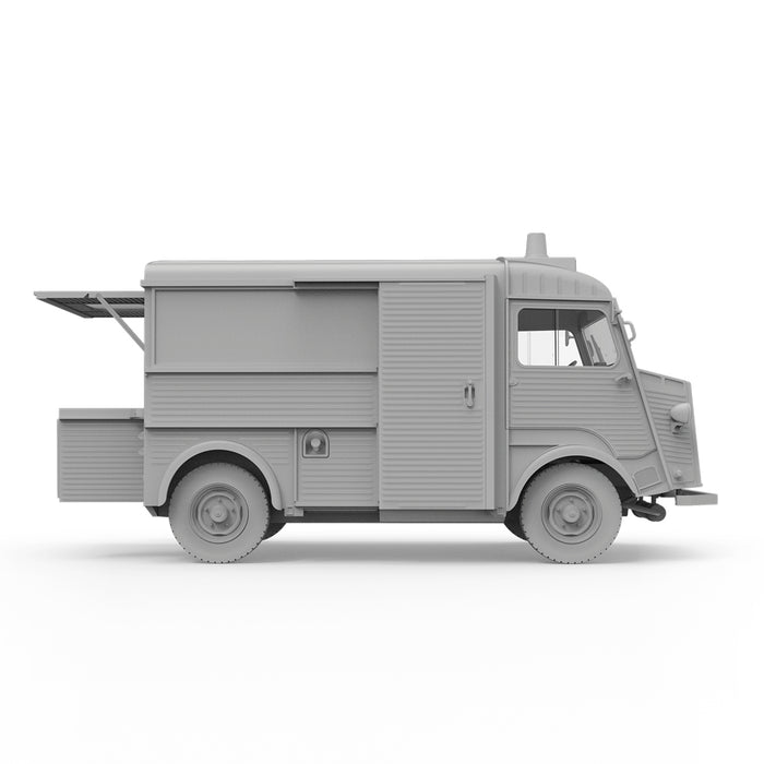 AK Interactive 35036 1/35 Type HY Public Service Model Van Kit