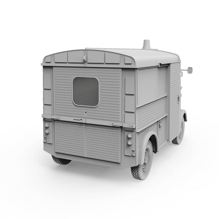 AK Interactive 35036 1/35 Type HY Public Service Model Van Kit