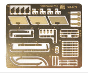 AK Interactive 35504 1/35 PzKpfw IV Ausf D DAK Tank Model Kit