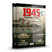 AK Interactive 403 1945 German Colors Camouflage Profile Guide Book