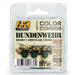 AK Interactive 4175 Color Combos: Bundeswehr Desert Camouflage Acrylic Paint Set (3 Colors) 17ml Bot