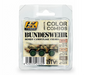 AK Interactive 4175 Color Combos: Bundeswehr Desert Camouflage Acrylic Paint Set (3 Colors)