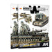 AK Interactive 4907 Worn Art Collection 5: German Artillery Techniques Book