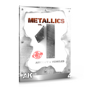 AK Interactive 507 Metallics Vol.1 Learning Series Book