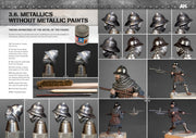 AK Interactive 508 Learning Series 5: Metallics Vol.2 Book
