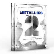 AK Interactive 508 Learning Series 5: Metallics Vol.2 Book