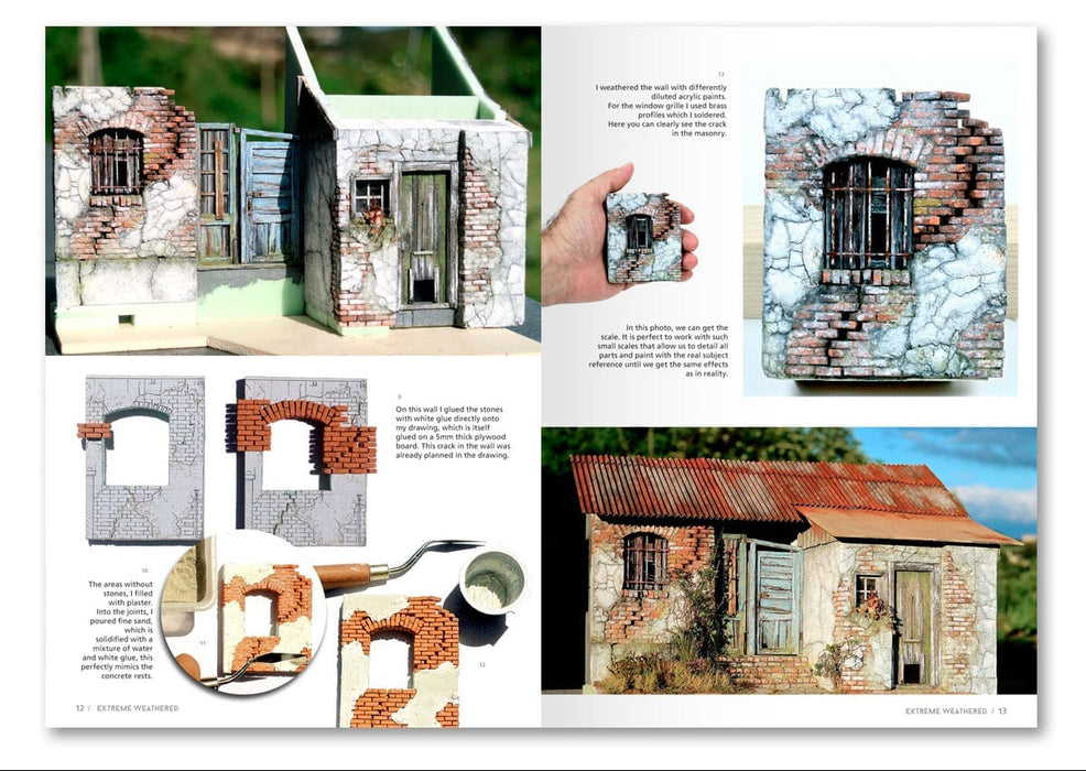 AK Interactive 510 Extreme Reality 3: Weathered Vehicles & Environments Book