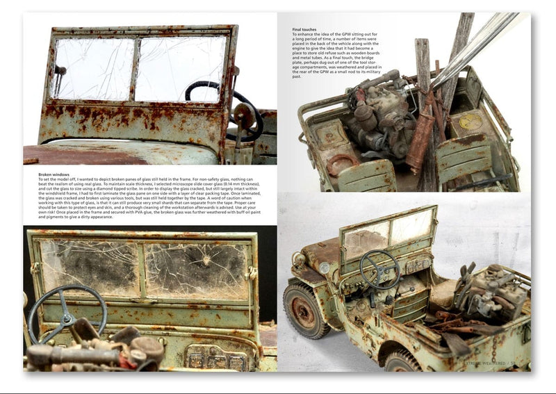 AK Interactive 510 Extreme Reality 3: Weathered Vehicles & Environments Book