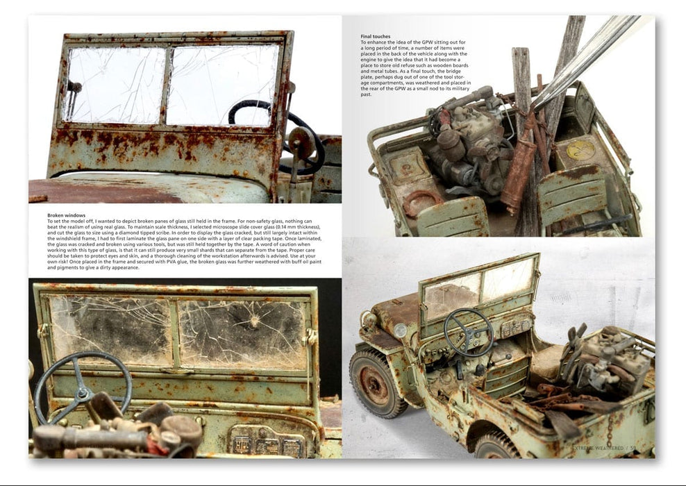 AK Interactive 510 Extreme Reality 3: Weathered Vehicles & Environments Book