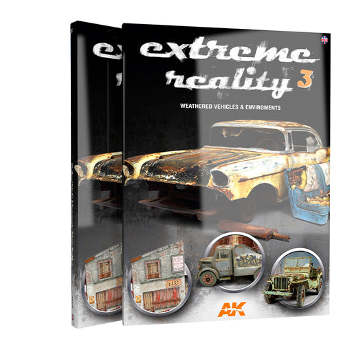 AK Interactive 510 Extreme Reality 3: Weathered Vehicles & Environments Book