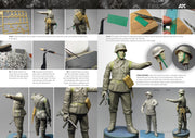 AK Interactive 512 Learning Series 11: Figure Sculpting & Converting Techniques Book