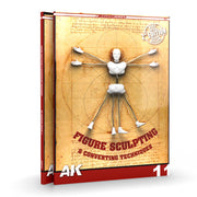 AK Interactive 512 Learning Series 11: Figure Sculpting & Converting Techniques Book