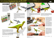 AK Interactive 518 Learning Series 14: Painting Animal Figures Book