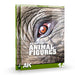 AK Interactive 518 Learning Series 14: Painting Animal Figures Book