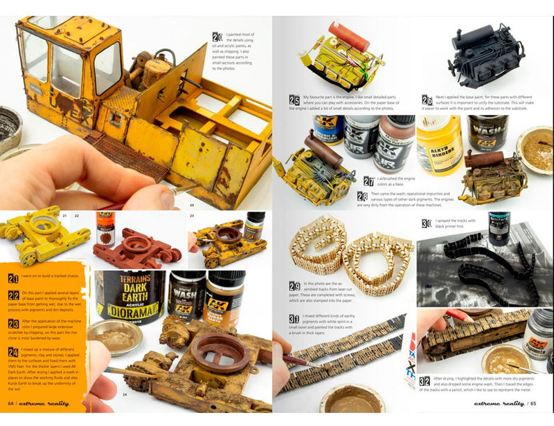AK Interactive 529 Extreme Reality 5: The Beauty of Old & Weathered Book