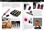 AK Interactive 540 Learning Series 16: Inks in Modeling Book