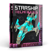 AK Interactive 590 Learning Wargames 1: Starship Techniques Beginner Book