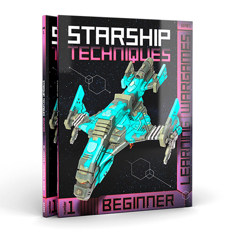 AK Interactive 590 Learning Wargames 1: Starship Techniques Beginner Book