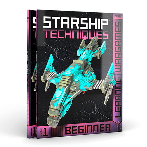 AK Interactive 590 Learning Wargames 1: Starship Techniques Beginner Book