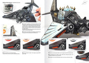 AK Interactive 590 Learning Wargames 1: Starship Techniques Beginner Book