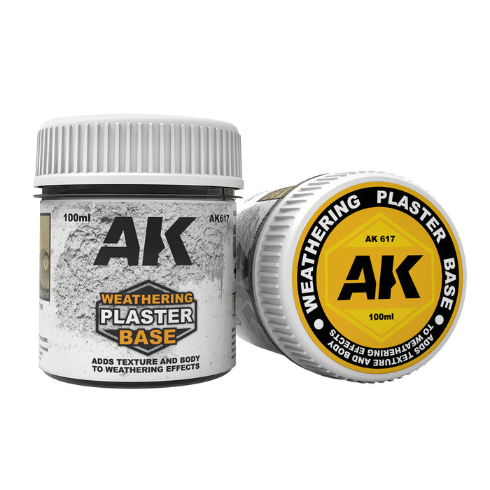 AK Interactive 617 Weathering Plaster Base 100ml Bottle
